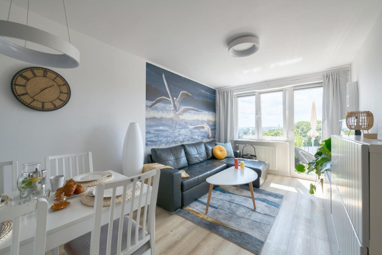 Apartamento Panorama Kamienny Potok Sopot Exterior foto